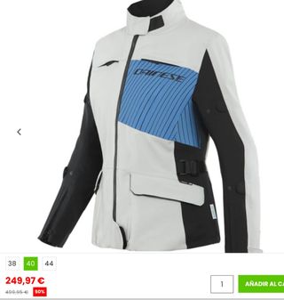 Chaqueta Moto Mujer Dainese Tonale D-Dry XT
