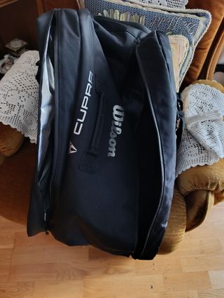 Paletero Wilson Grande Negro