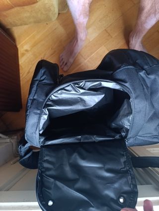 Paletero Wilson Grande Negro