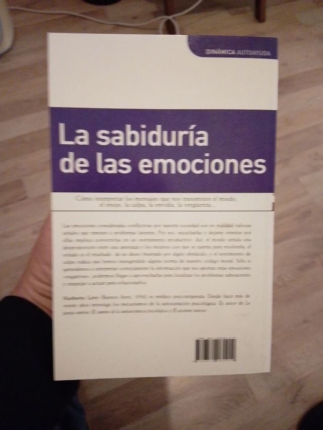 La sabiduria de las emociones. Como interpretar...