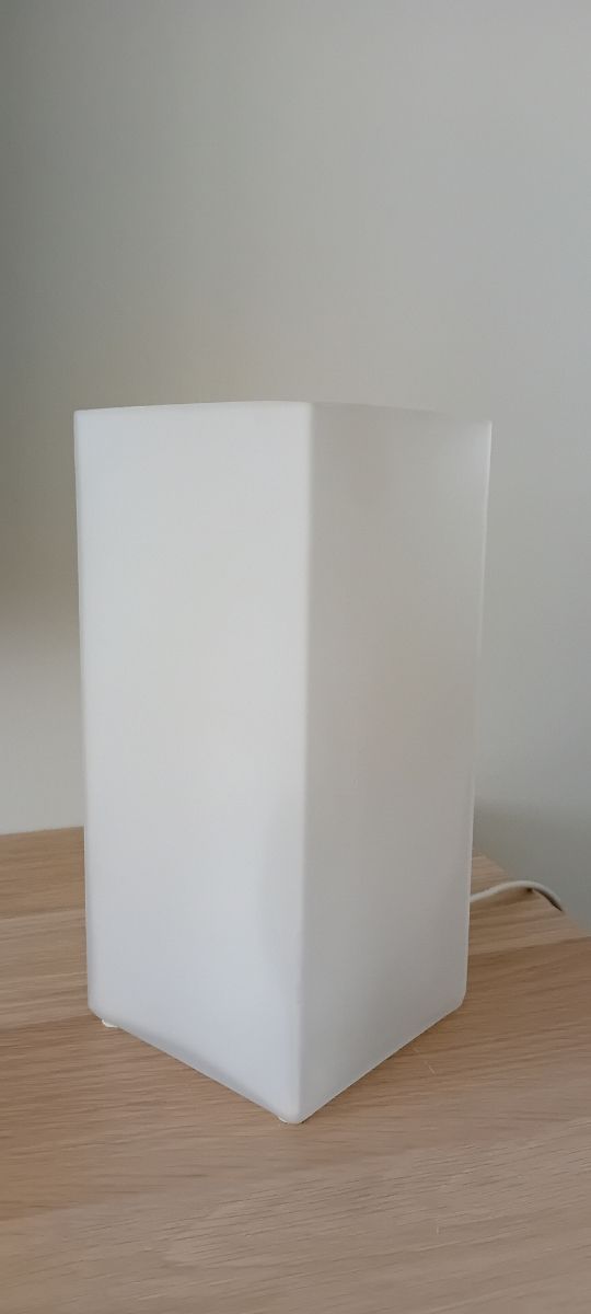 Lámpara de cristal al ácido