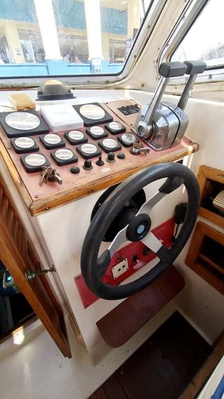 Barco Sagene 8m