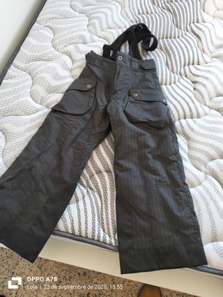 Pantalón de esquí para niños Tallas 4-6-12-14