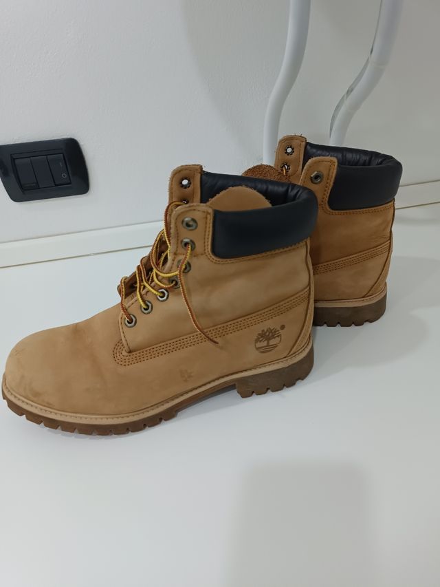 Boot Timberland Scamosciato Giallo Tg. 43