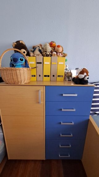 Dormitorio juvenil madera