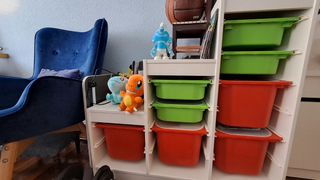 Dormitorio juvenil madera