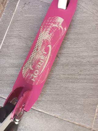Patinete infantil rosa