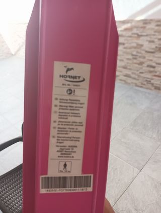 Patinete infantil rosa