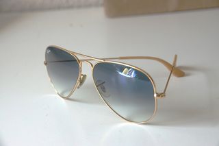 Gafas de sol Ray-Ban azul degradado