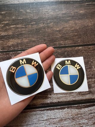 EMBLEMAS BMW DEPOSITO CARENADO MOTO R1200 R1250 GS