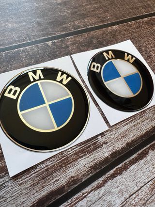EMBLEMAS BMW DEPOSITO CARENADO MOTO R1200 R1250 GS