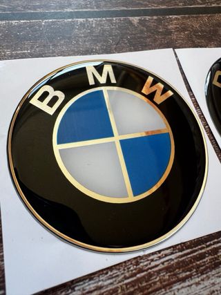 EMBLEMAS BMW DEPOSITO CARENADO MOTO R1200 R1250 GS
