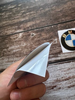 EMBLEMAS BMW DEPOSITO CARENADO MOTO R1200 R1250 GS
