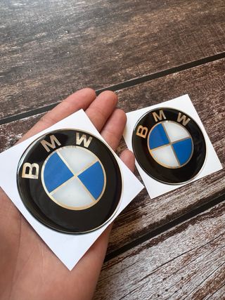 EMBLEMAS BMW DEPOSITO CARENADO MOTO R1200 R1250 GS