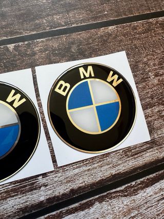 EMBLEMAS BMW DEPOSITO CARENADO MOTO R1200 R1250 GS