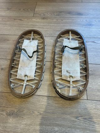 Raquetas de Nieve Decorativas