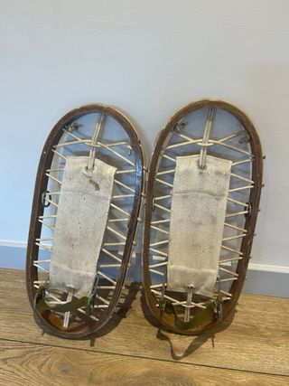 Raquetas de Nieve Decorativas
