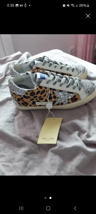   Zapatillas Golden
