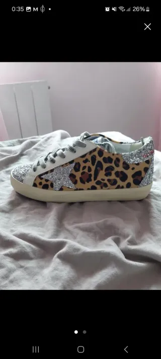   Zapatillas Golden
