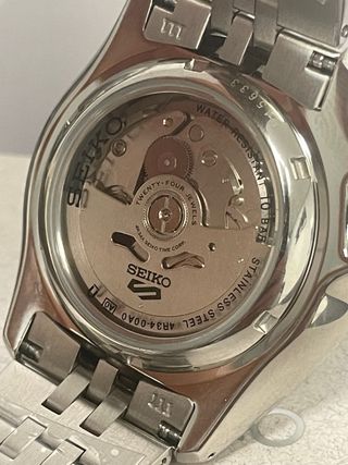 Reloj SEIKO 5 Sport GMT “Velocity Blue” SSK045K1