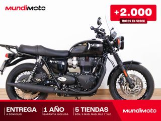 TRIUMPH BONNEVILLE T120 BLACK