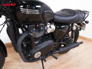 TRIUMPH BONNEVILLE T120 BLACK