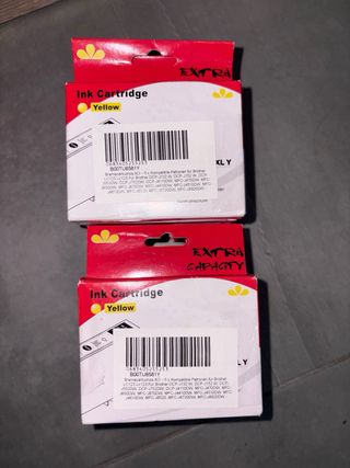 Cartuchos de tinta compatibles con Brother