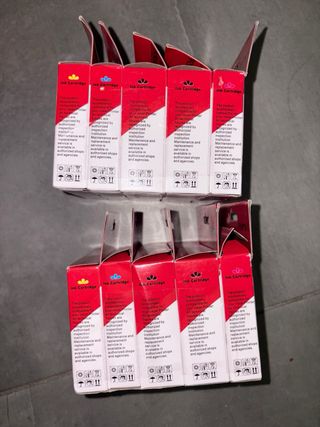 Cartuchos de tinta compatibles con Brother