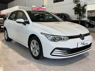 Volkswagen Golf VIII 2.0TDI 115CV LIFE.- " NACIONAL ".- " BAJO CONSUMO ".- " GARANTÍA CON COBERTURA EUROPEA ".- " REVISADO Y GARANTÍZADO ".-