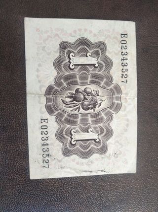 Billete 1 Peseta 1948 Banco de España