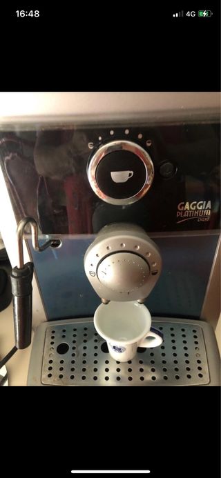 Macchina Caffè Gaggia Platinum