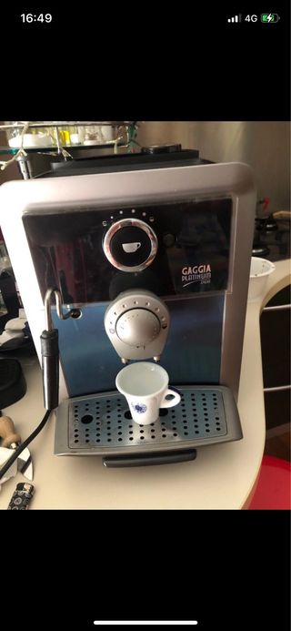 Macchina Caffè Gaggia Platinum