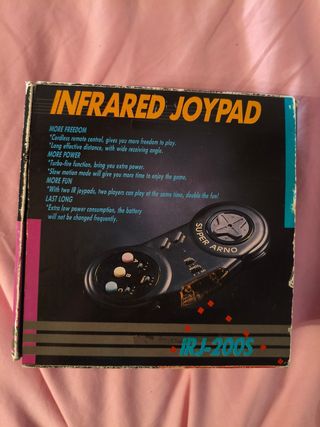 Mandos Super Arno Inalámbricos Sega Megadrive