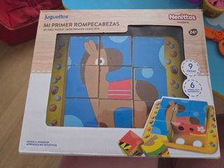 Puzzle de Madera Nenittos Rompecabezas