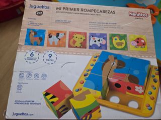 Puzzle de Madera Nenittos Rompecabezas