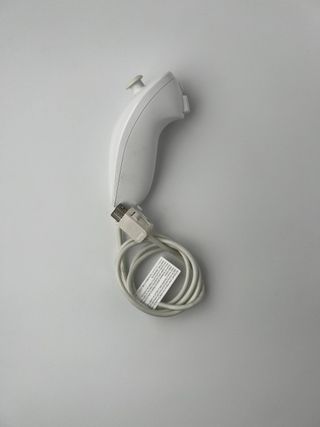Nunchuck Originale Nintendo Wii Bianco