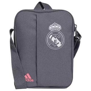 Bolso Bandolera Real Madrid CF Adidas Gris