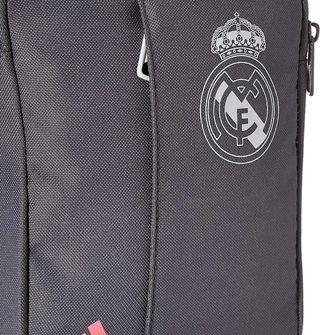 Bolso Bandolera Real Madrid CF Adidas Gris
