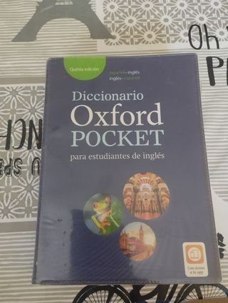 Diccionario Oxford Pocket para estudiantes de i...
