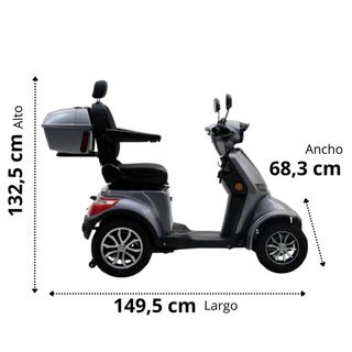 Scooter Eléctrico MB08 IVA 4%