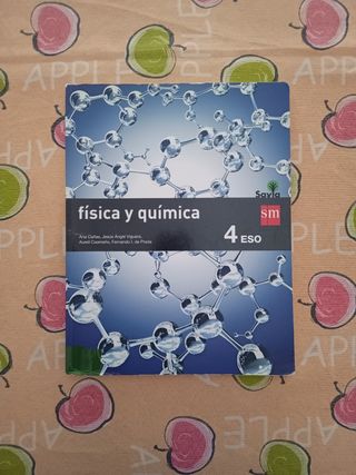 Física y química. 4 ESO. Savia