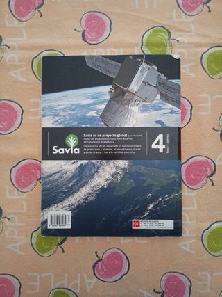 Física y química. 4 ESO. Savia
