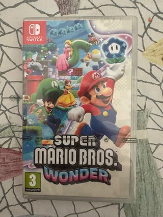 Super Mario Bros. Wonder Nintendo Switch