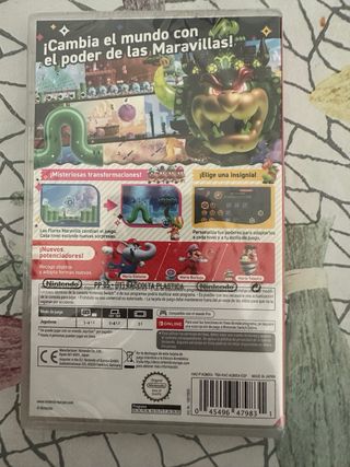 Super Mario Bros. Wonder Nintendo Switch