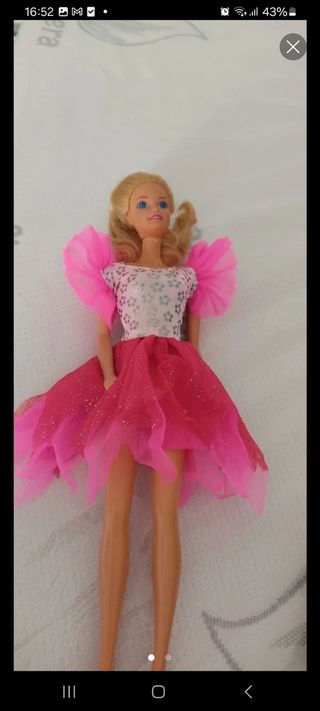 Vestido para muñeca Barbie 