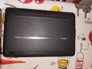 Portátil HP azul