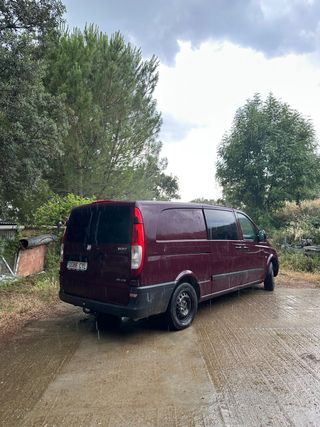 Mercedes-Benz Vito 2006 larga camper