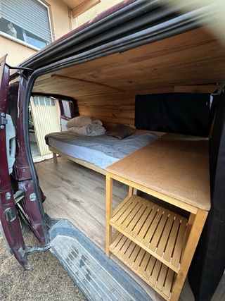 Mercedes-Benz Vito 2006 larga camper