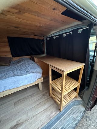 Mercedes-Benz Vito 2006 larga camper