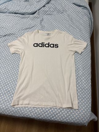 Camiseta Adidas Blanca